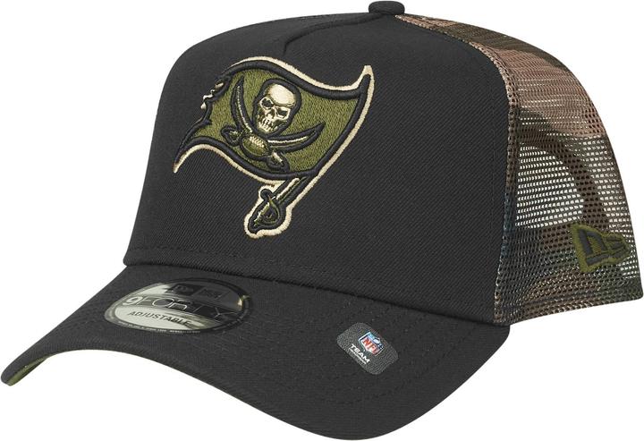 Actual product image New Era Snapback Trucker Cap - Tampa Bay Buccaneers wood (One size)