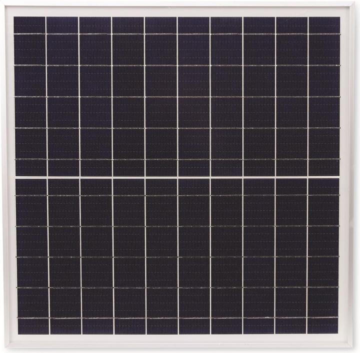 Produktbild Optonica OPT FL5462 - LED-Solarleuchte, Strahler, 20 W, 1200 lm, 6000K (1800 lm, IP65)