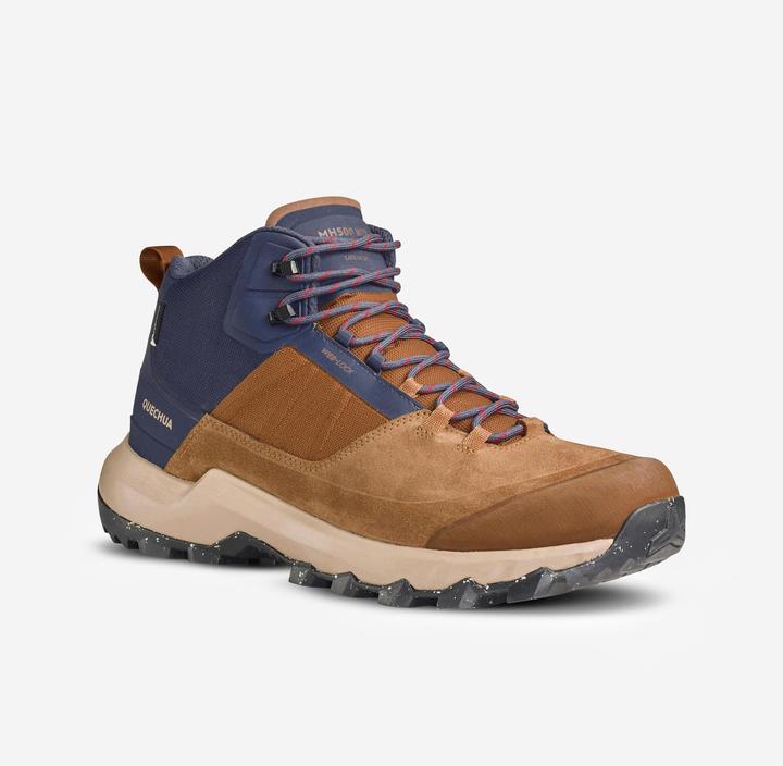Marron, Bleu