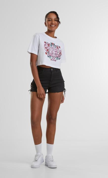 Produktbild Miss Tee Hotter Delusion Ladies Short Overized Tee - 159393 (L)