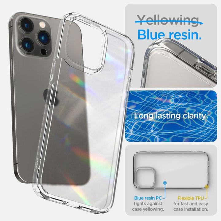 Actual product image Spigen Ultra Hybrid Iphone 14 Pro Max Frost Clear (Apple iPhone 14 Pro Max)