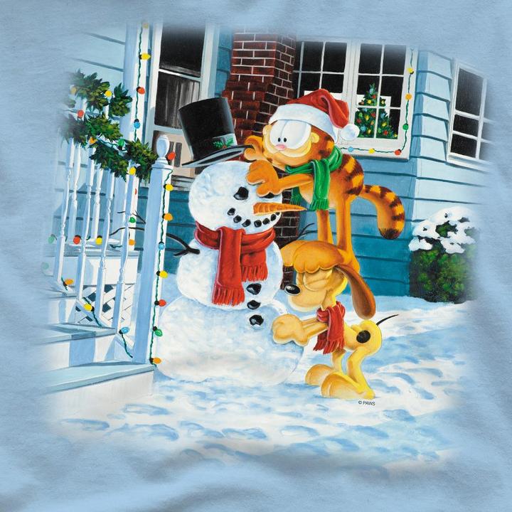 Produktbild Garfield Snow Fun TShirt (L)