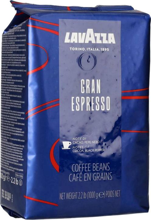 Actual product image Lavazza Grand Espresso (1000 g, Dark roast)