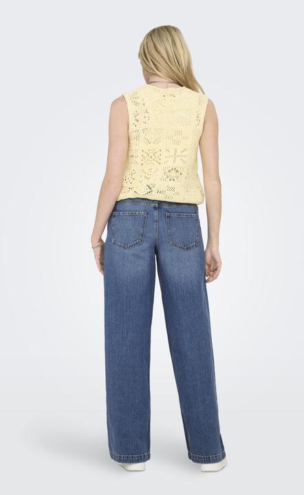 Actual product image Only ONLCOMET Mittlere Taille Weiter Beinschnitt Jeans Jeans mit weitem Bein (34)