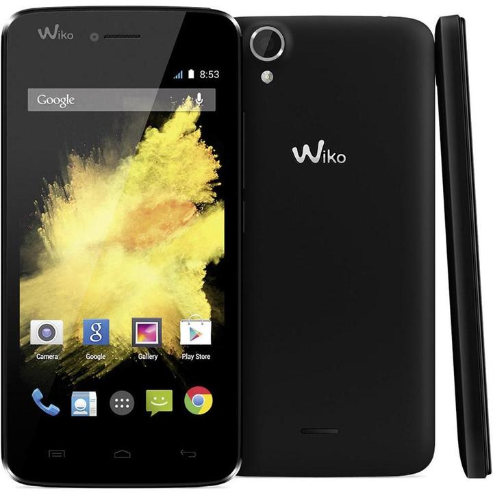 Actual product image Wiko Birdy 4G (4 GB, Black, 4.50", 5 Mpx, 4G)