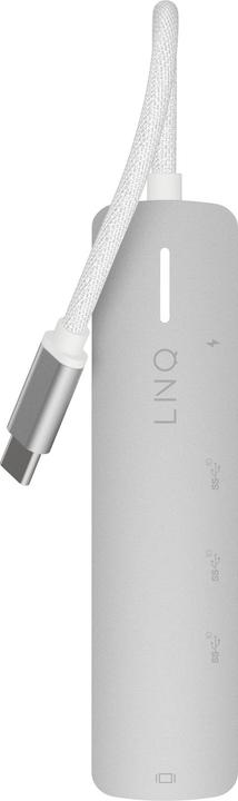 Image du produit LINQ Connects 5in1 PRO USB-C Multiport Hub 140W (USB-C, 5 Ports)