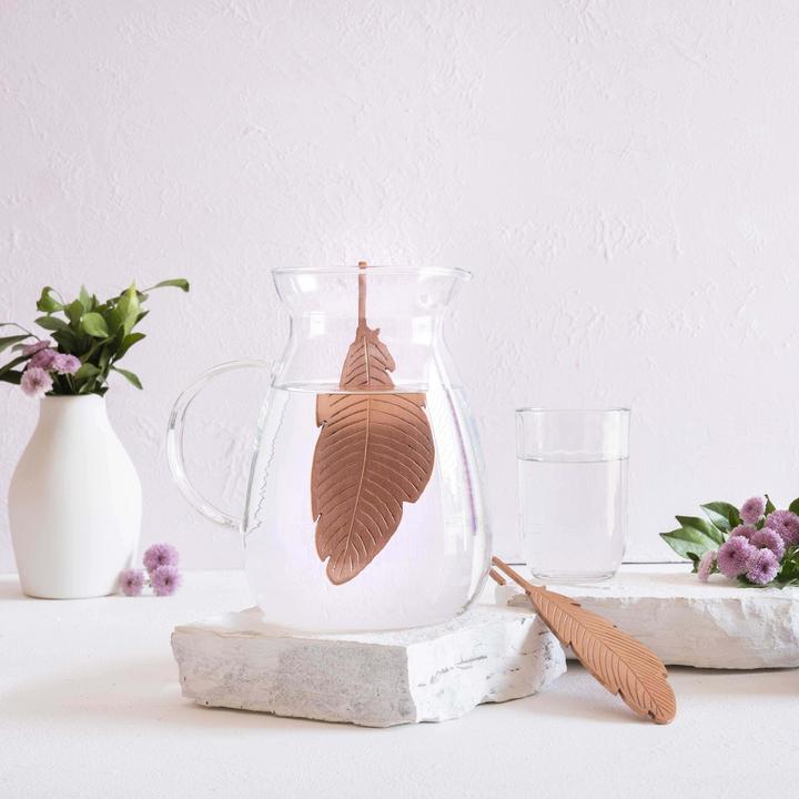 Actual product image Forrest & Love Copper infuser spring