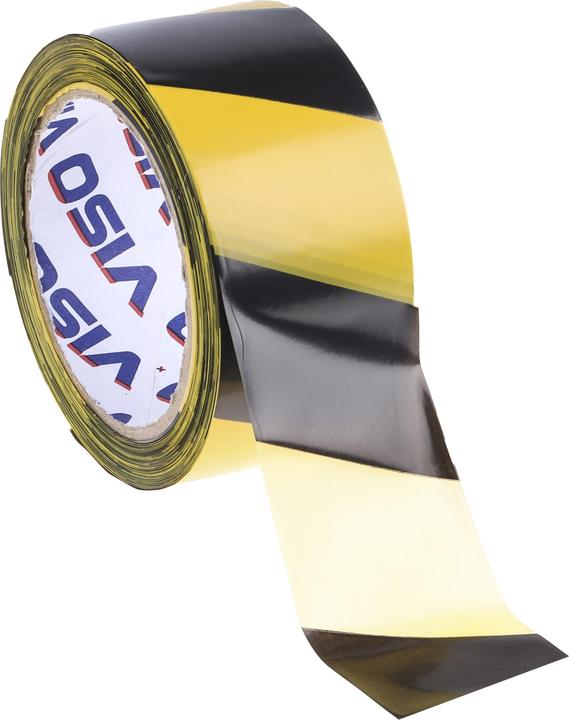 Image du produit Rs Pro Ruban de traçage noir, jaune Type de ruban de marquage au sol, 50mm x 100m