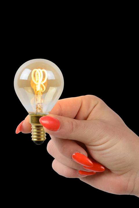 Actual product image Lucide E14 (E14, 3 W, 165 lm, 1 x, G)