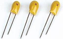 Image du produit Velleman Capacités au tantale 4.7µf 16V