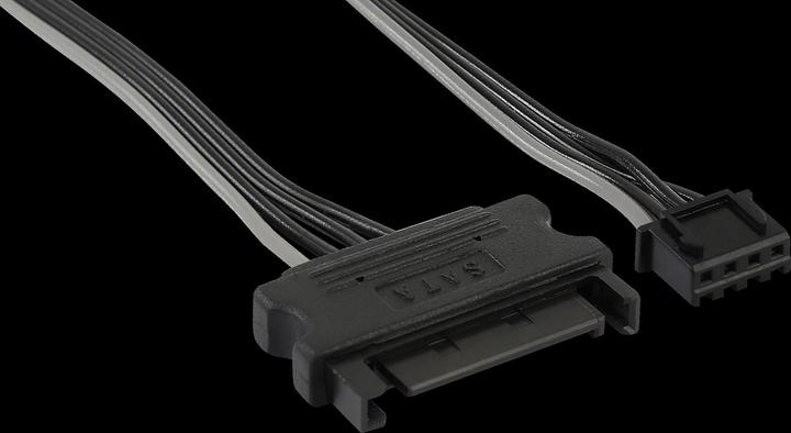 Actual product image AeroCool Mirage 12 ARGB Pro Computer Case Cooling Kit 12 cm Black (120 mm, 3 x)