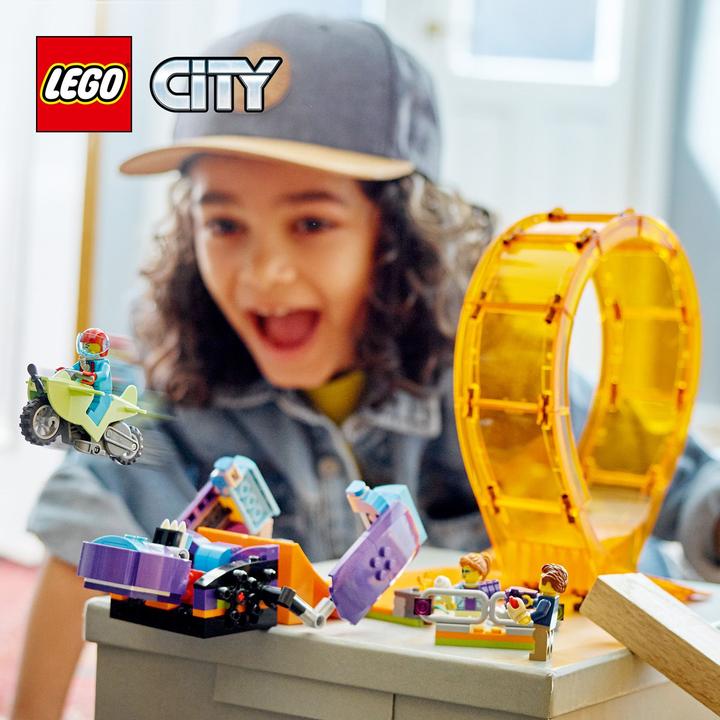 Produktbild LEGO Schimpansen-Stuntlooping (60338, LEGO City)