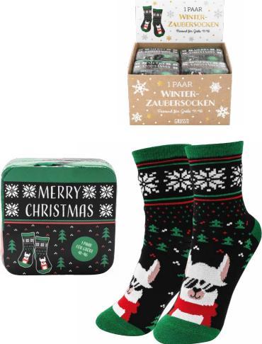 Image du produit Sheepworld Chaussettes Lama taille 41 - 46, lavables (40 degrés) (41 - 46)