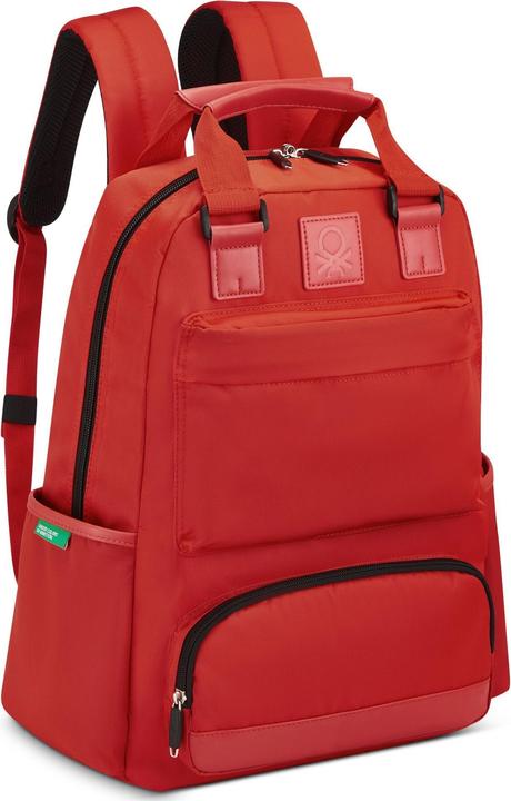 Produktbild Delsey Paris x United Colors of Benetton Color Block Rucksack 42 cm Laptopfach (25 l)