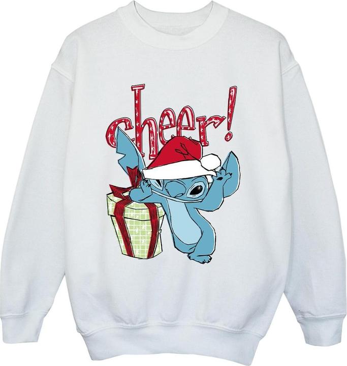 Produktbild Disney Lilo And Stitch Cheer Sweatshirt Jungen (128)