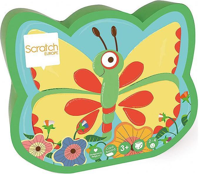 Scratch Farfalla del gioco di ricerca dei dadi