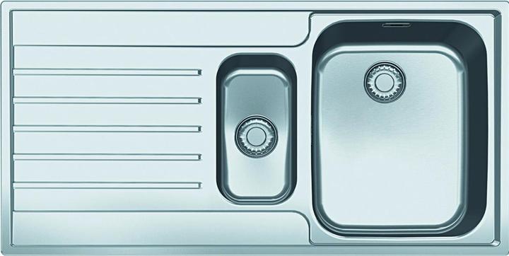 Franke Argos AGX 651 acciaio inox 101.0671.675 (Lavello montato, 60 cm)