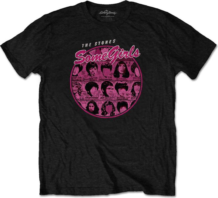 The Rolling Stones Some Girls Circle Version 1