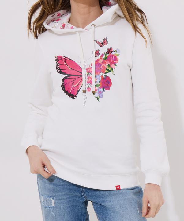 Produktbild Joe Browns Lightweight Butterfly Graphic Hoodie (44)