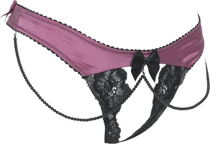 Produktbild Les Jupons de Tess Swarovski pearls open thong (L)