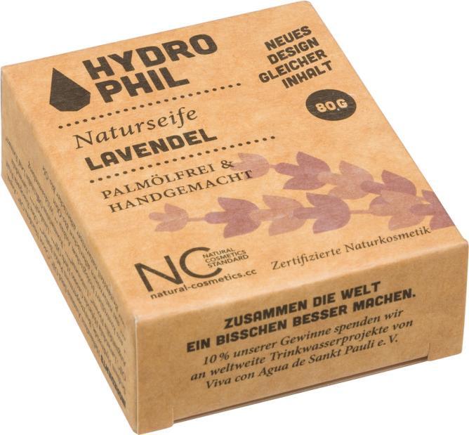 Produktbild Hydrophil Lavendel (Flüssigseife)