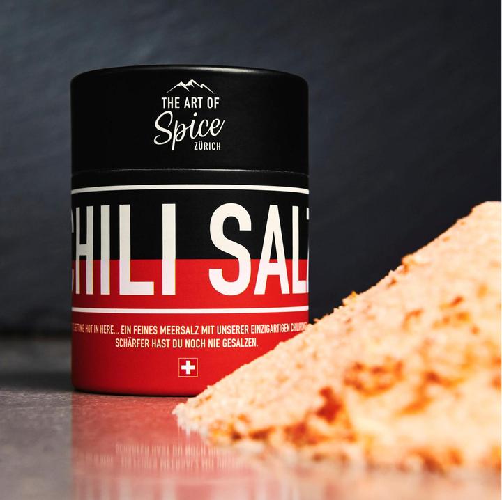 Produktbild The Art of Spice Chilisalz (350 g)