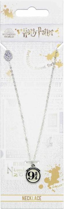Image du produit Carat HARRY POTTER - Pendentif et Collier Plaqué Argent - Platform 9 3/4 (Métal argenté)