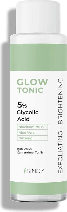 Immagine prodotto Sinoz Glow Tonic 200ml (Acqua tonica)