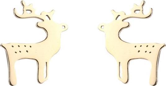 Image du produit Snazzy Santa Boucles d'oreilles Renne de