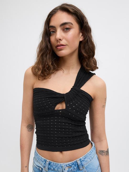 Produktbild JJXX JXNEYE One Shoulder Top Strick (XL)