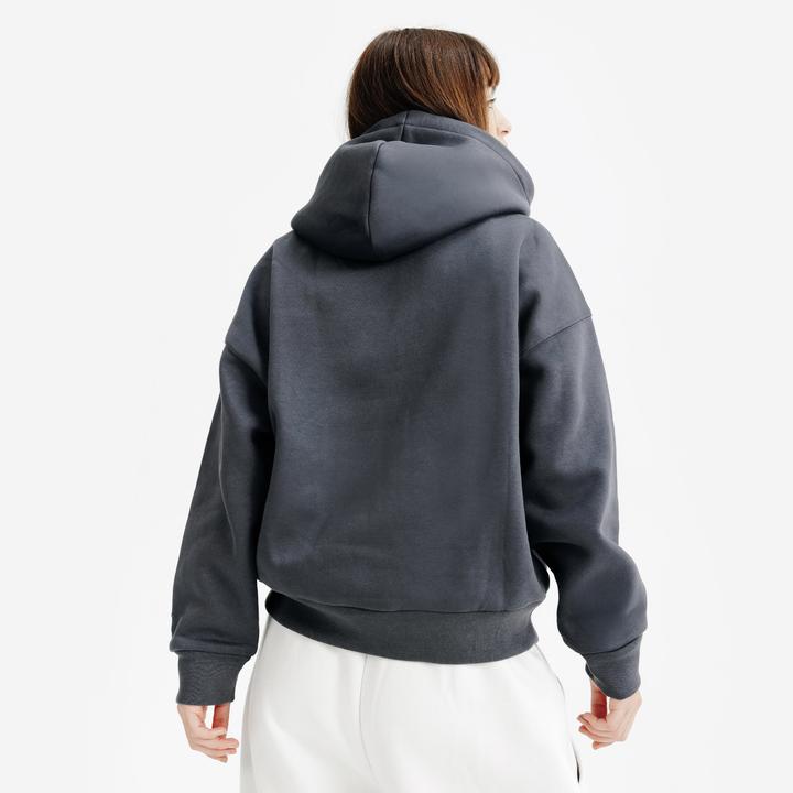 Image du produit Decathlon Sweat à capuche femme, Elementals, gris (M)