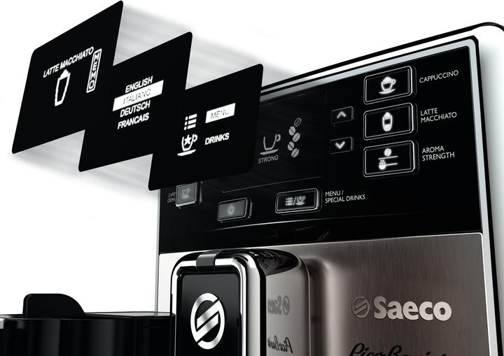 Actual product image Saeco PicoBaristo HD8927/01