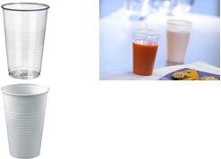 Actual product image Papstar Drinking cup white 0.3 liter (100 x)