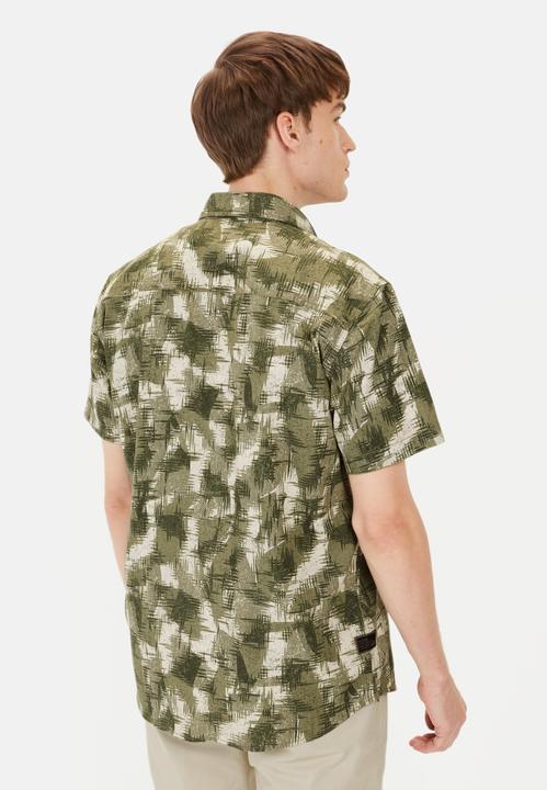 Actual product image Camel Active Kurzarmhemd mit Strukturmuster (3XL)