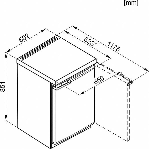 Immagine prodotto Miele K 12023 S-3 (145 l)
