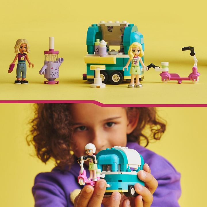 Image du produit LEGO Bubble-Tea-Mobil (41733, LEGO Friends)