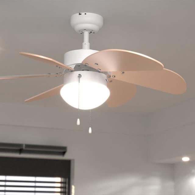 Immagine prodotto Cecotec Ventilatore da soffitto EnergySilence Aero 3600 Vision Orange Orange 50 W