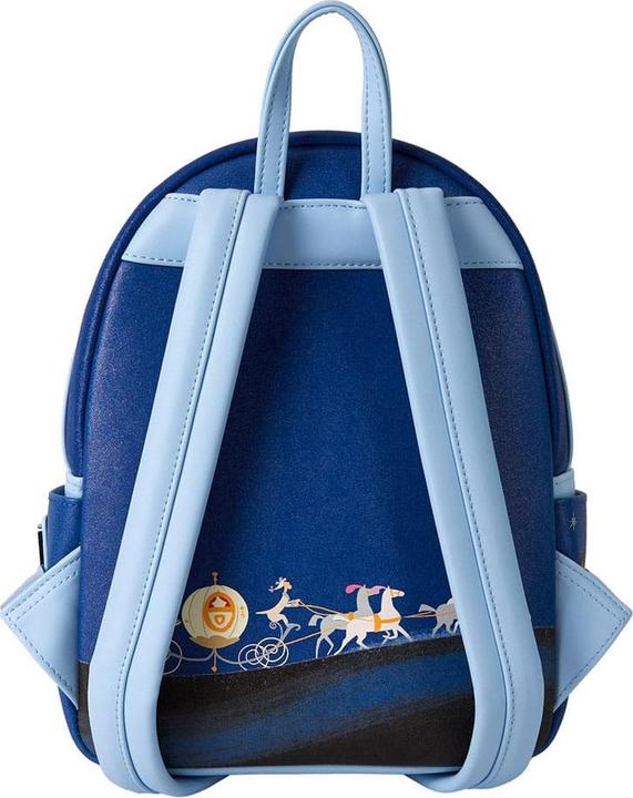 Produktbild Loungefly Disney by Mini Rucksack 75th Anniversary Cinderella Lenticular