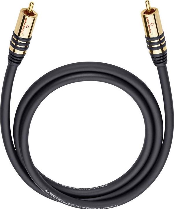 Produktbild Oehlbach Nf Sub (3 m, Cinch)