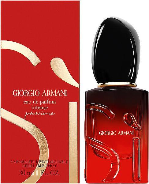 Image du produit Giorgio Armani Sì Passione Intense Rechargeable (Eau de parfum, 30 ml)