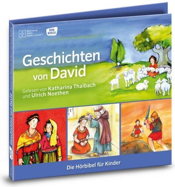 Actual product image Stories of David,CD (Susanne Brandt)
