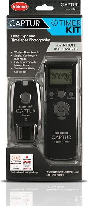 Immagine prodotto Hähnel Captur Timer Kit Nikon dálková spoušt s casovým intervale