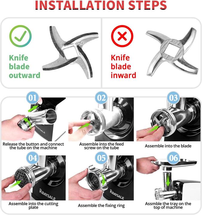 Produktbild Rbaysale Fleischmaschine