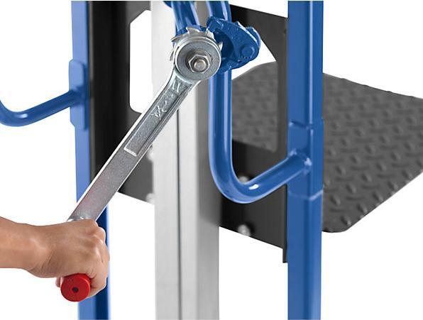 Produktbild eurokraft pro Hubkarre (120 kg)