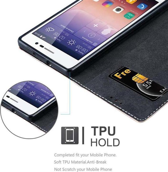 Actual product image Cadorabo Book X Wallet Cover (G3)