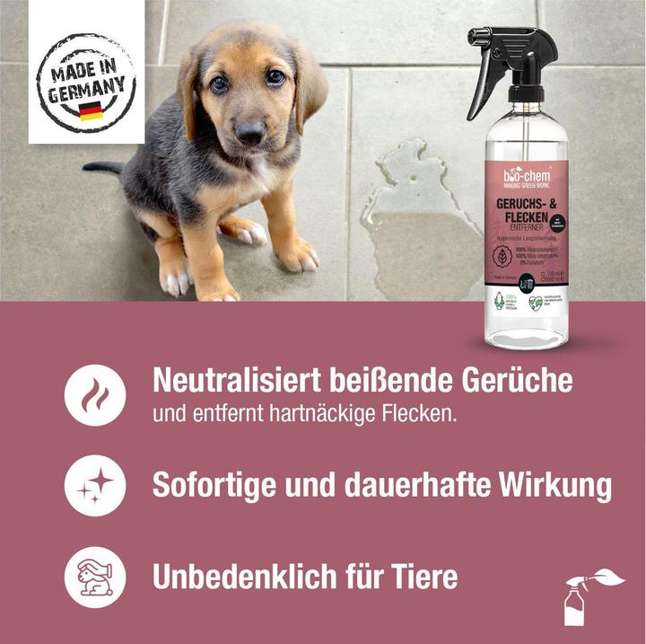 Immagine prodotto Bio-chem Smacchiatore per odori e macchie 750 ml