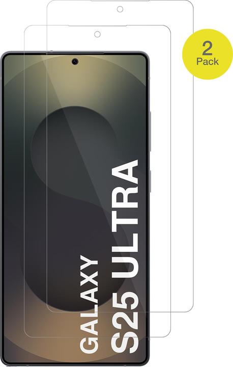 Actual product image Dipos 3D Full Cover Screen Protector (1 Piece, Samsung Galaxy S25 Ultra)