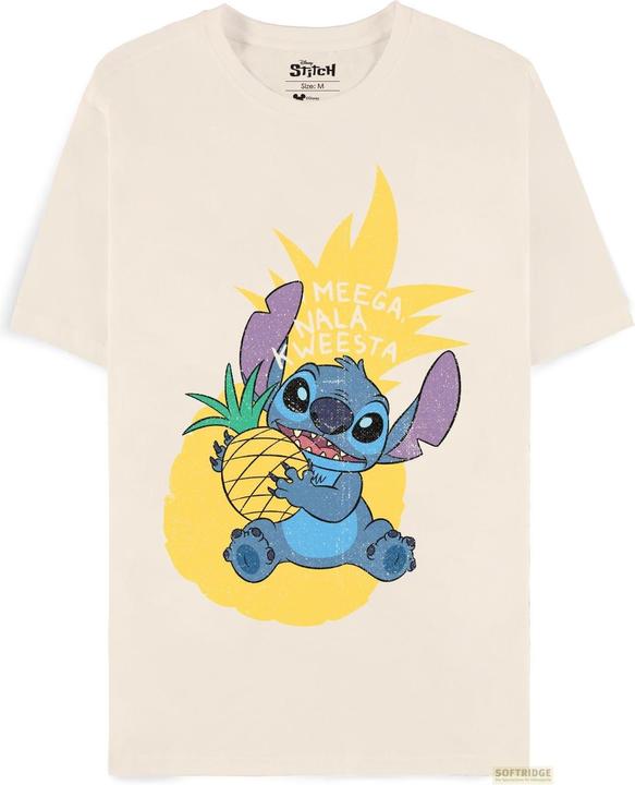 Difuzed Lilo & Stitch T-Shirt Pineapple Stitch (XXL) (XXL)