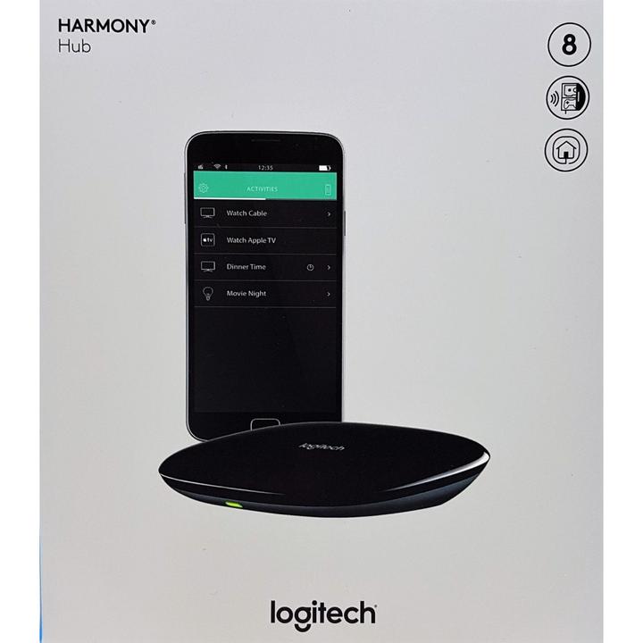Actual product image Logitech Harmony Hub (Universal remote control, Infrared, Bluetooth)