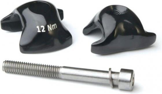 Produktbild Ritchey Single Bolt Adapter für Sattelstütze Alu, für Rails 8x8,5mm, Selle Italia